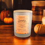 Pumpkin Spice Latte Candle - Coconut-Soy, 2 Sizes — product photo 2