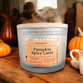 Pumpkin Spice Latte Candle - Coconut-Soy, 2 Sizes — product photo 1