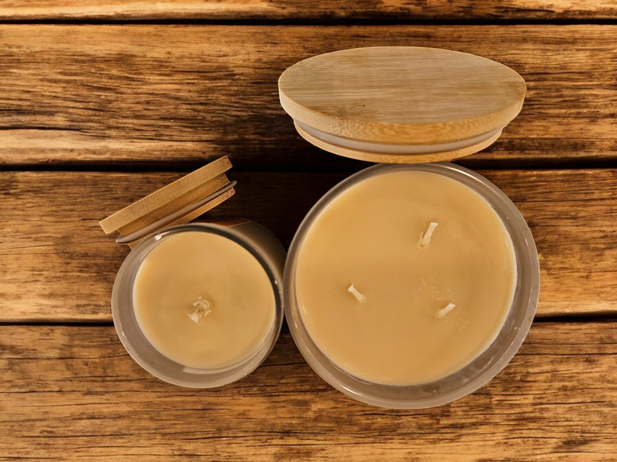 Pumpkin Spice Latte Candle - Coconut-Soy, 2 Sizes — product photo 5
