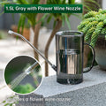 Long-Spout Plastic Garden Watering Can – 1.5L or 2L