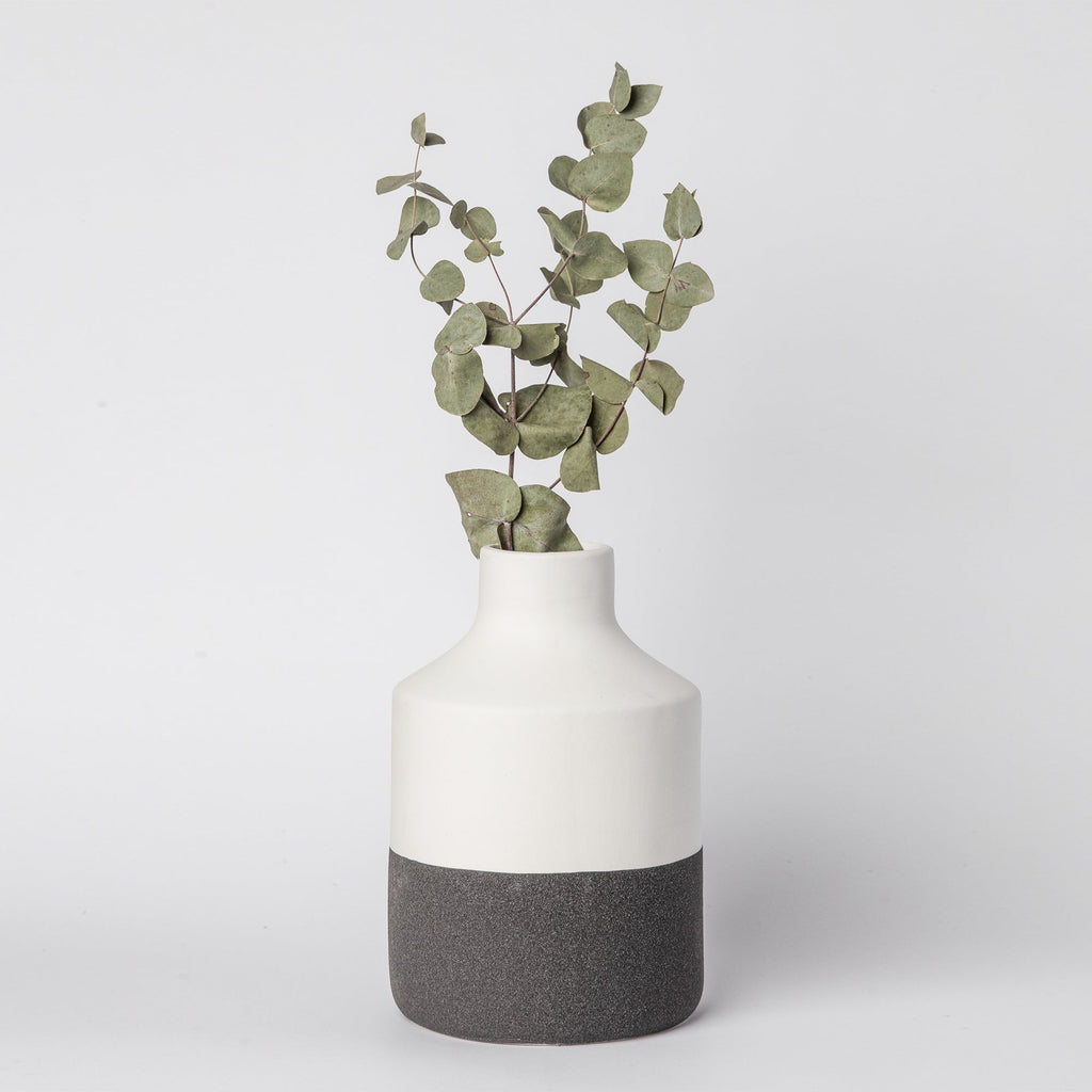 216 — Minimalist Ceramic Vase | Matte Finish Home Decor — product image