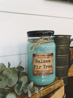 Balsam Fir Tree Candle — product photo 2