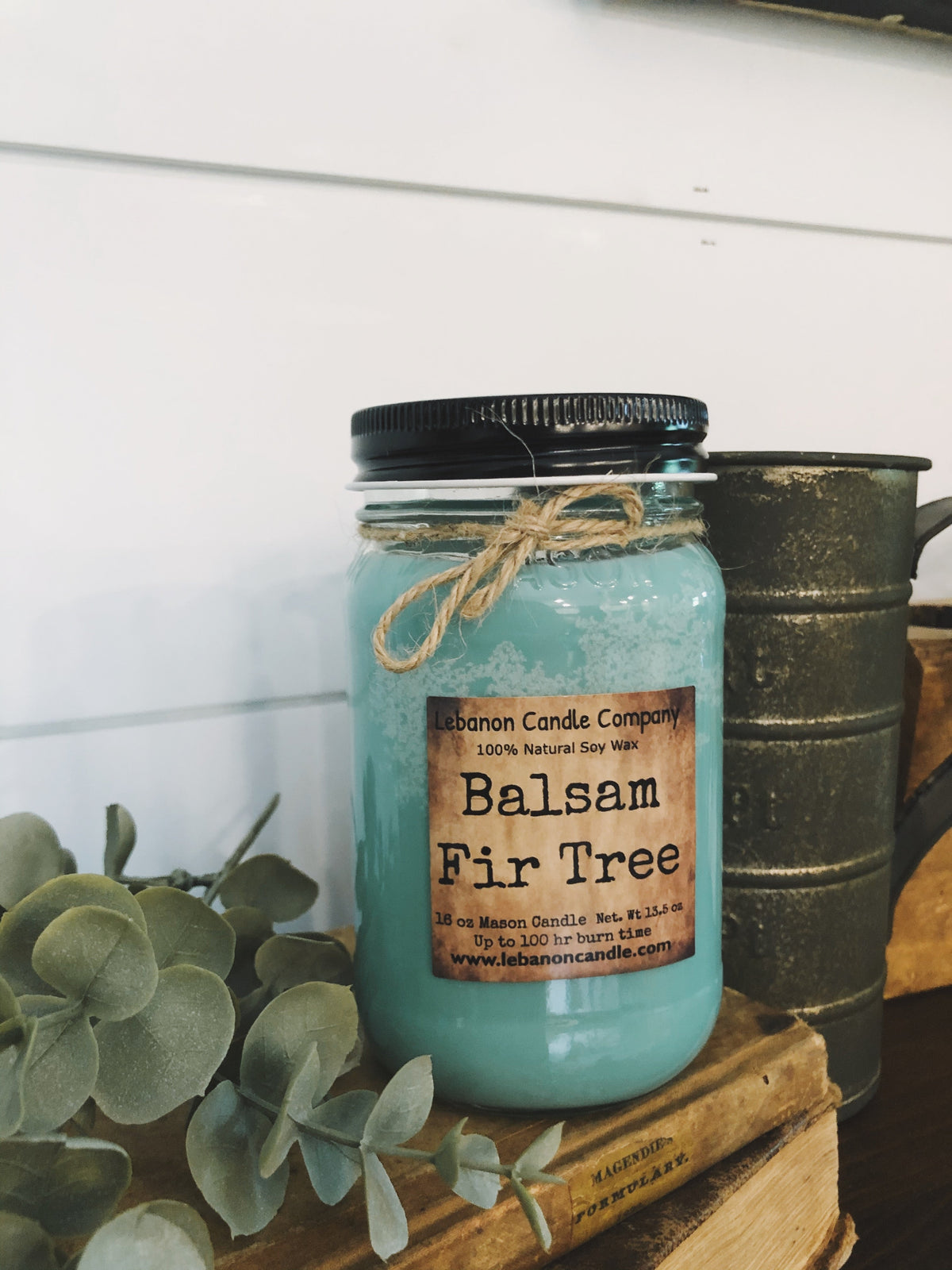 Balsam Fir Tree Candle — product photo 2