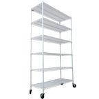 6 Tier Heavy Duty Metal Shelf Wire Shelving Unit