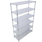 6 Tier Heavy Duty Metal Shelf Wire Shelving Unit