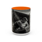 Praying Cowboy Inspirational Coffee Mug, Western Theme Mug