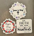 Inspiring Christian Magnets – Uplifting Home Decor
