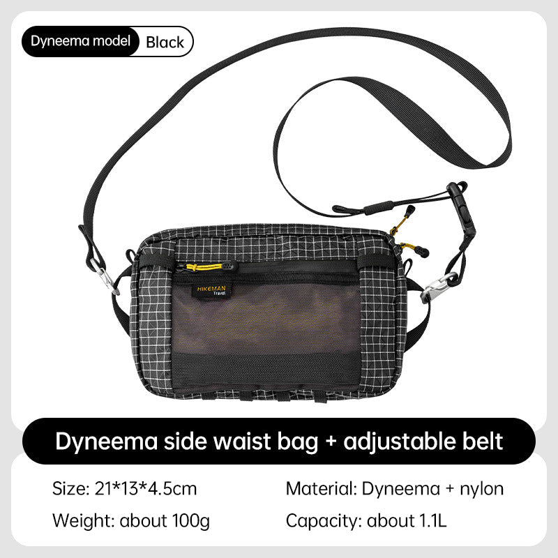 Hikeman - UHMWPE Outdoor Waist Pack for Hiking/Camping/Cycling, Phone & Gear Storage