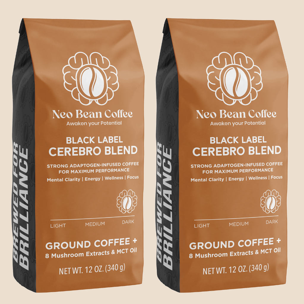 Cerebro Mushroom Coffee