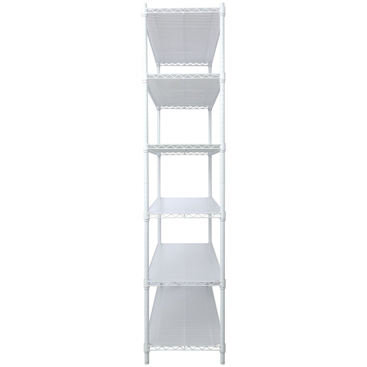 6 Tier Heavy Duty Metal Shelf Wire Shelving Unit