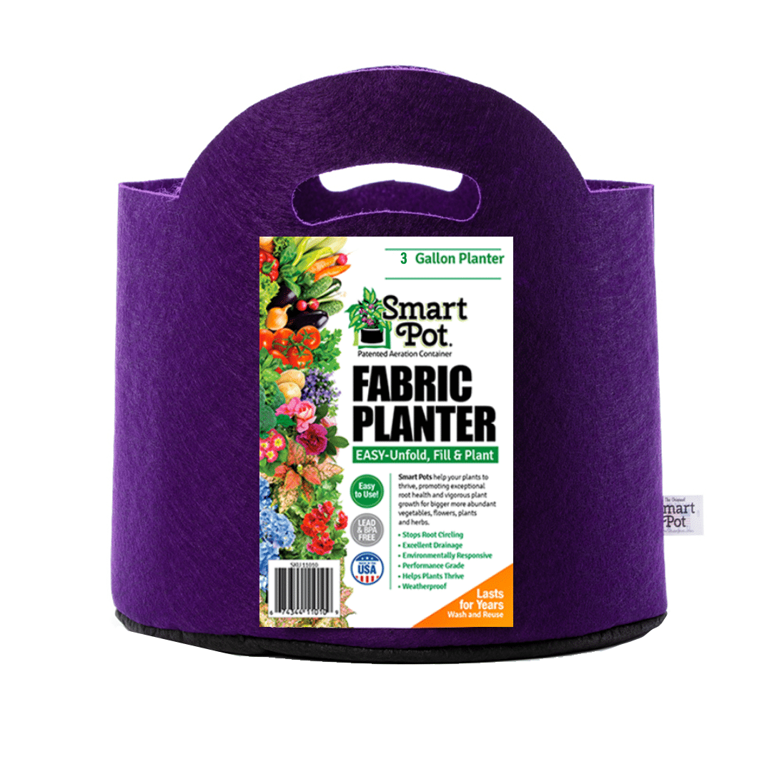 Smart Pot Fabric Grow Bag – Breathable Root-Pruning Planter