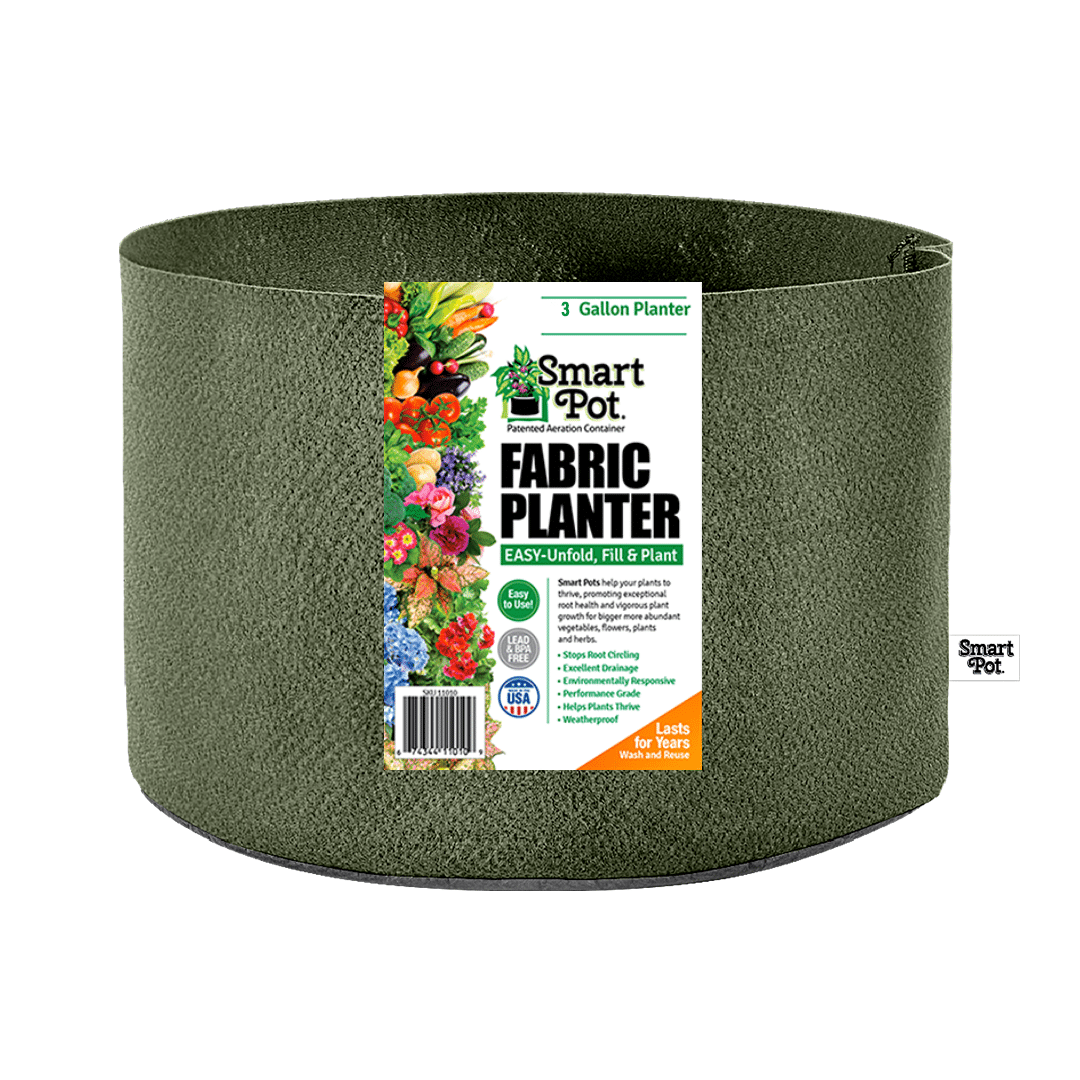 Smart Pot Fabric Grow Bag – Breathable Root-Pruning Planter