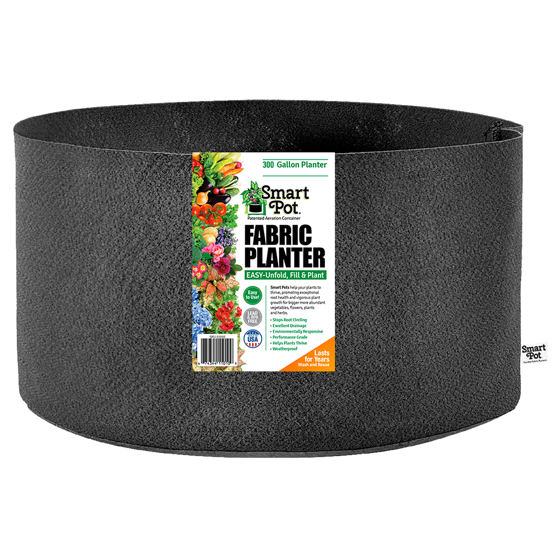 Smart Pot Fabric Grow Bag – Breathable Root-Pruning Planter