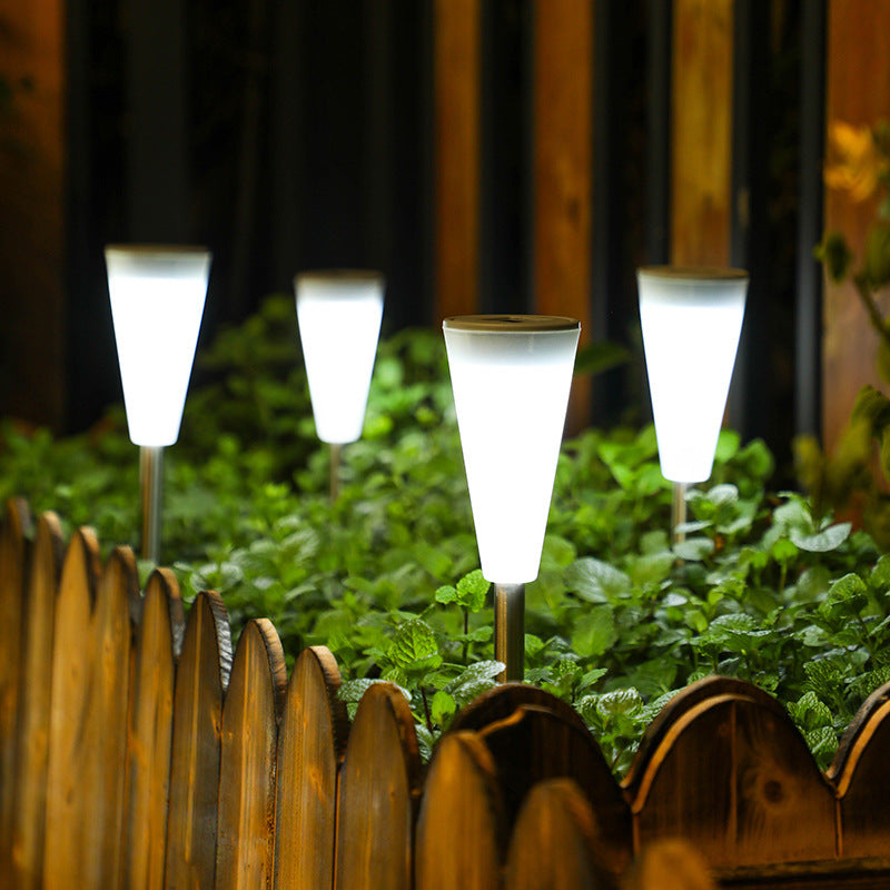 Solar LED Garden Pathway Landscape Light