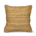 The Fine Living Co. Jute Throw Pillow Covers Braided Decorative Pillow Covers Farmhouse Accent Pillows for Couch Living Room Decor 18 x 18 inch N — product image