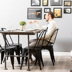 Poker Kitchen Table By PIPE DECOR