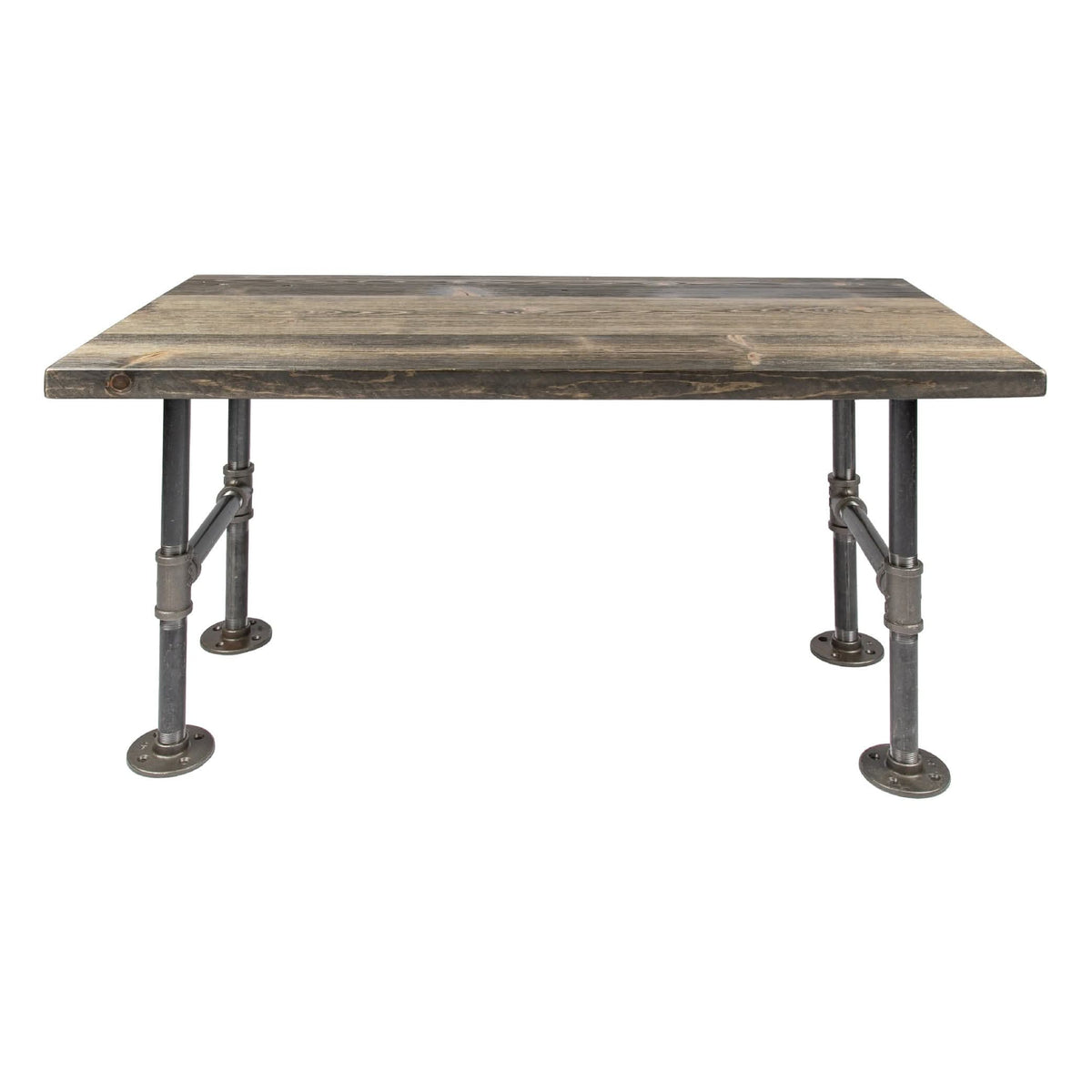 RESTORE Boulder Black Solid Wood Coffee Table