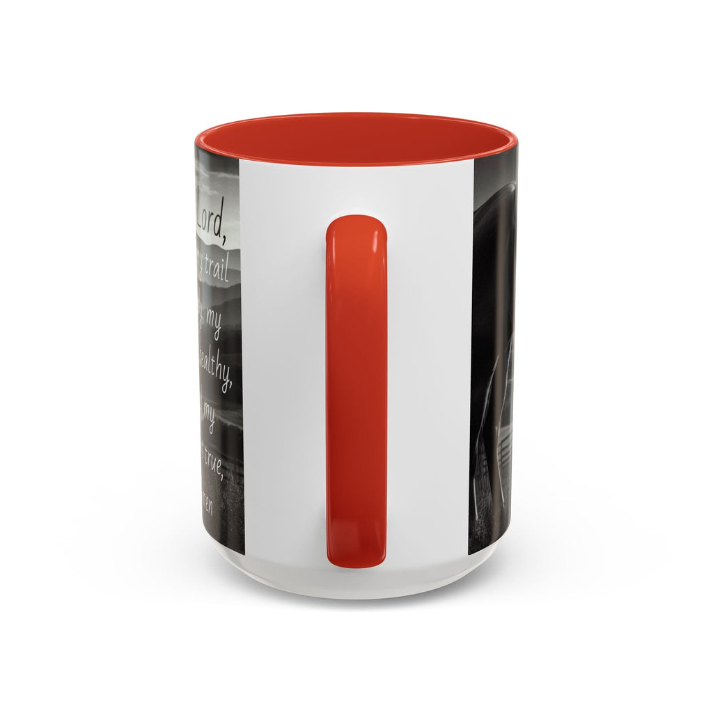 Praying Cowboy Inspirational Coffee Mug, Western Theme Mug