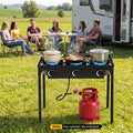 3 Burner Propane Stove 240000 BTU Outdoor Camping Grill — product image