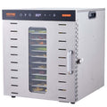 Food Dehydrator Machine, 10 Stainless Steel Trays, 1000W Electric Food Dryer with Digital Adjustable Timer & Temperature for Jerky, Herb, Meat, Beef, Fruit, Dog Treats and Vegetables