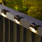 4-Pack: Solar Outdoor Garden Deck Lights — product image
