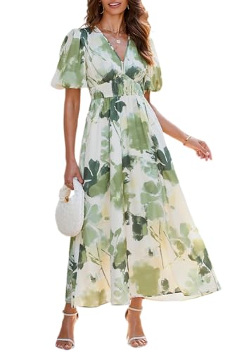Sissyaki Women's Floral Smocked Midi Dress — product image