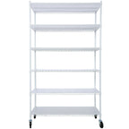 6 Tier Heavy Duty Metal Shelf Wire Shelving Unit
