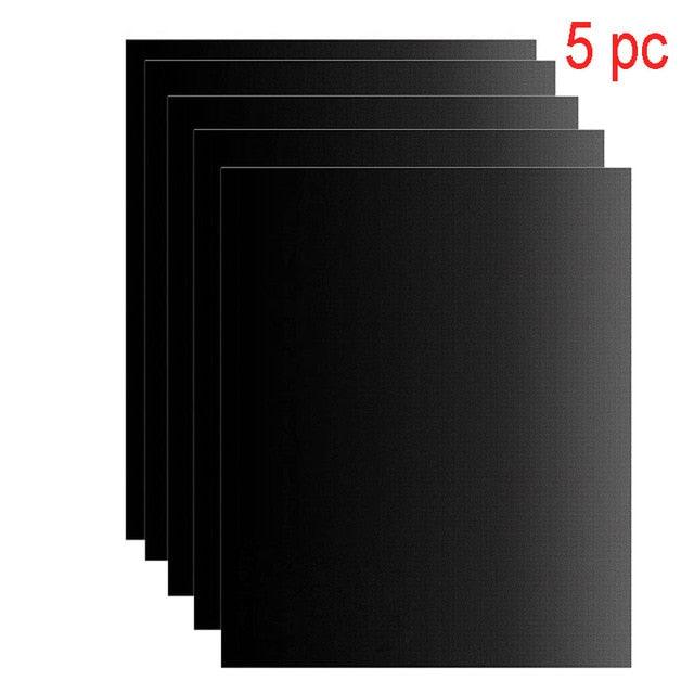 44x33cm BBQ Grill Mat Barbecue Outdoor Baking Non-stick Pad Reusable Cooking Plate For Party Grill Mat Accessories Non-stick Reusable Barbecue Baking Mats Oven Liner Heat Resistant Barbecue Sheets