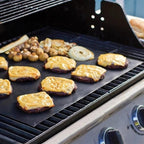 44x33cm BBQ Grill Mat Barbecue Outdoor Baking Non-stick Pad Reusable Cooking Plate For Party Grill Mat Accessories Non-stick Reusable Barbecue Baking Mats Oven Liner Heat Resistant Barbecue Sheets