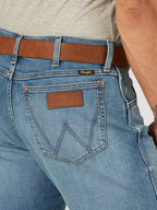 Wrangler - Men's Retro Green Jean Slim Straight Jeans - 88MWPGR