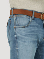 Wrangler - Men's Retro Green Jean Slim Straight Jeans - 88MWPGR