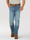 Wrangler - Men's Retro Green Jean Slim Straight Jeans - 88MWPGR
