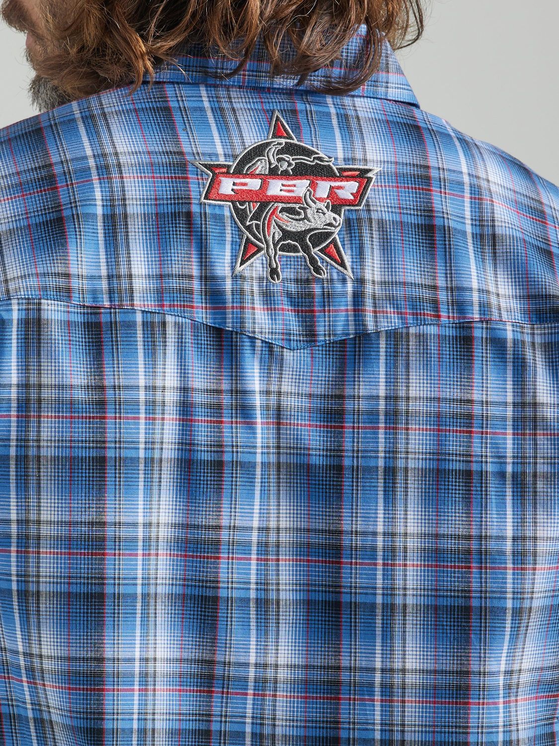 Wrangler - Men's PBR Long Sleeve Logo Shirt - 112324696