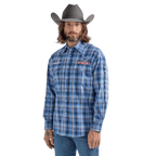 Wrangler - Men's PBR Long Sleeve Logo Shirt - 112324696