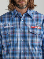 Wrangler - Men's PBR Long Sleeve Logo Shirt - 112324696