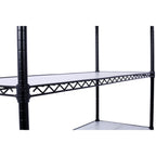 6 Tier Heavy Duty Metal Shelf Wire Shelving Unit