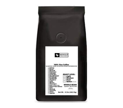 Asian Plateau Blend - 12oz - Whole Bean