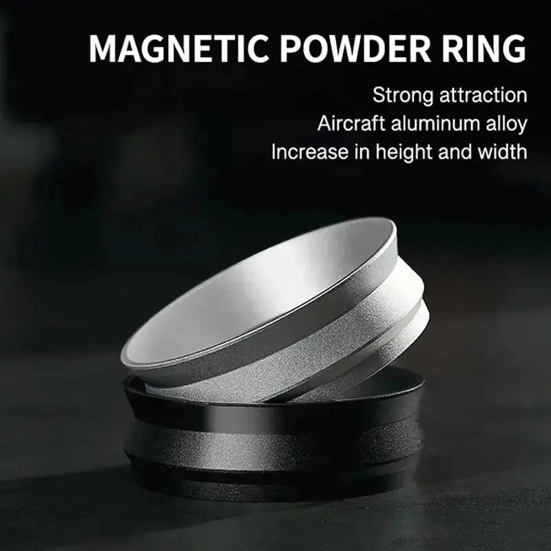 Best Magnetic Dosing Ring for Espresso - Anti-Static Coffee Funnel 51/53/58mm Under $8