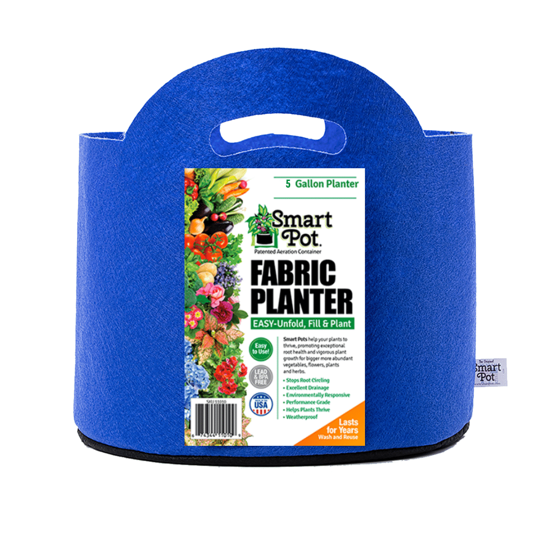 Smart Pot Fabric Grow Bag – Breathable Root-Pruning Planter