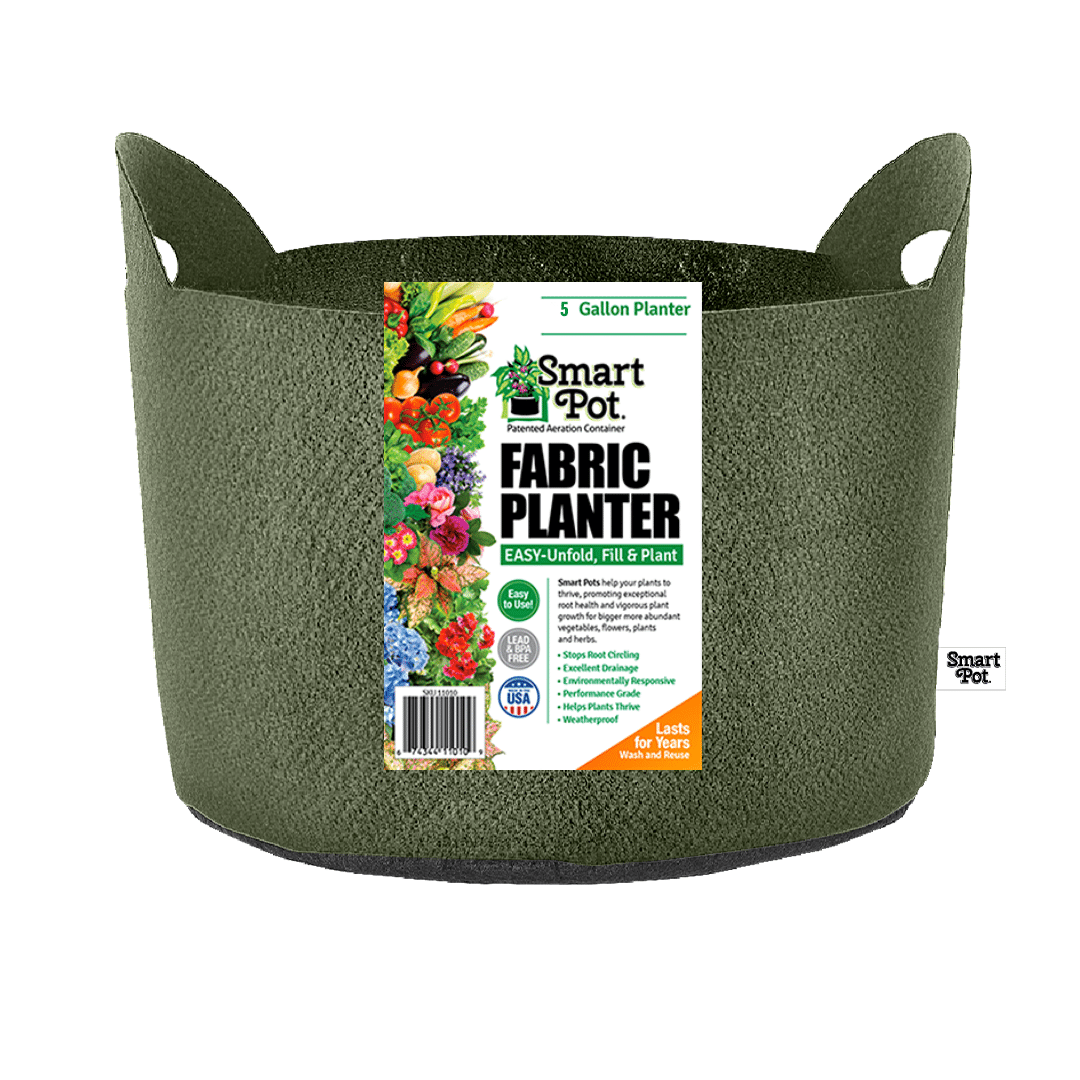 Smart Pot Fabric Grow Bag – Breathable Root-Pruning Planter