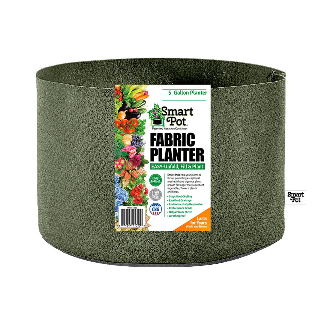 Smart Pot Fabric Grow Bag – Breathable Root-Pruning Planter