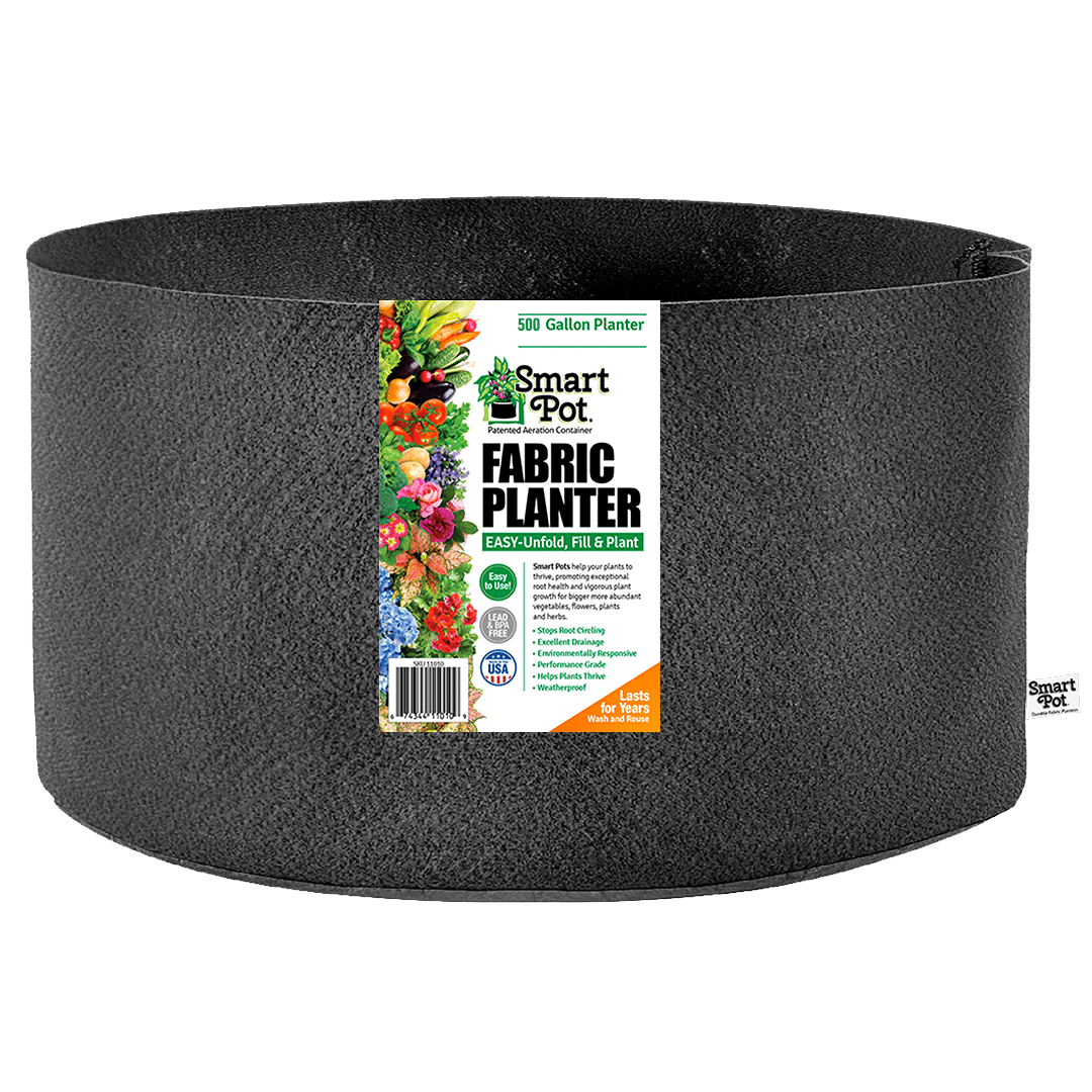 Smart Pot Fabric Grow Bag – Breathable Root-Pruning Planter