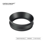 Best Magnetic Dosing Ring for Espresso - Anti-Static Coffee Funnel 51/53/58mm Under $8