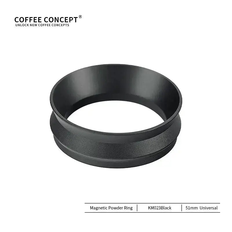 Best Magnetic Dosing Ring for Espresso - Anti-Static Coffee Funnel 51/53/58mm Under $8