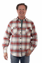 Scully Brawny Plaid (5279) - Men's Flannel Shirt