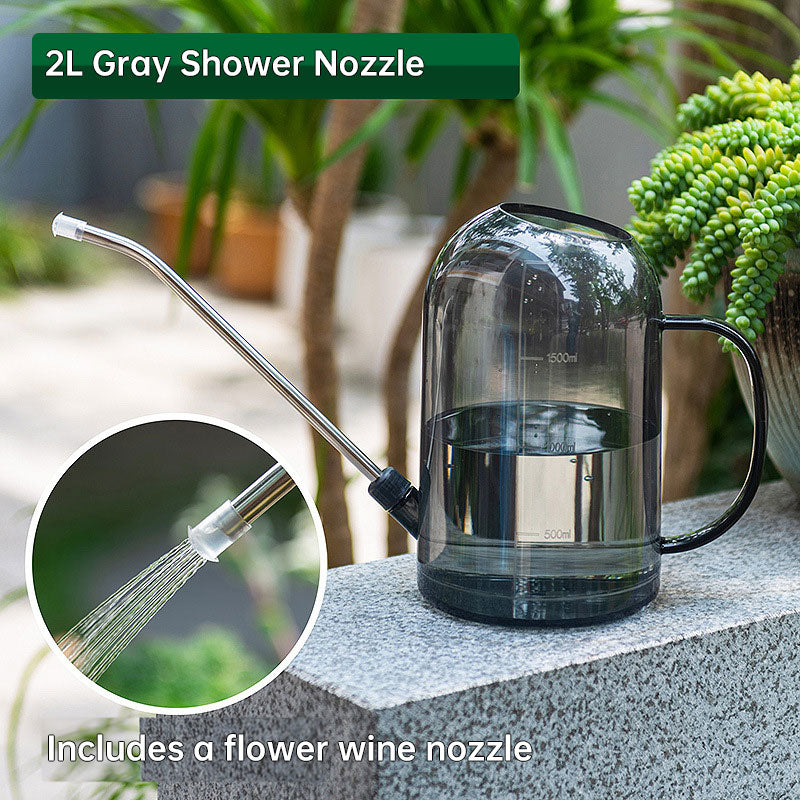 Long-Spout Plastic Garden Watering Can – 1.5L or 2L