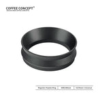 Best Magnetic Dosing Ring for Espresso - Anti-Static Coffee Funnel 51/53/58mm Under $8