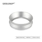 Best Magnetic Dosing Ring for Espresso - Anti-Static Coffee Funnel 51/53/58mm Under $8