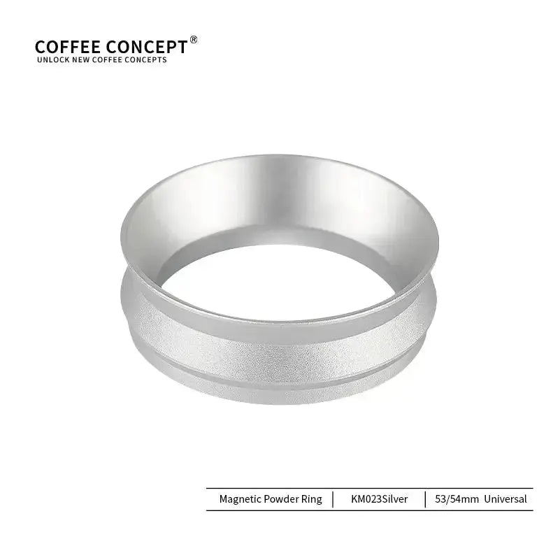 Best Magnetic Dosing Ring for Espresso - Anti-Static Coffee Funnel 51/53/58mm Under $8