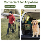 Portable Fishing & Camping Chair with Cooler Bag